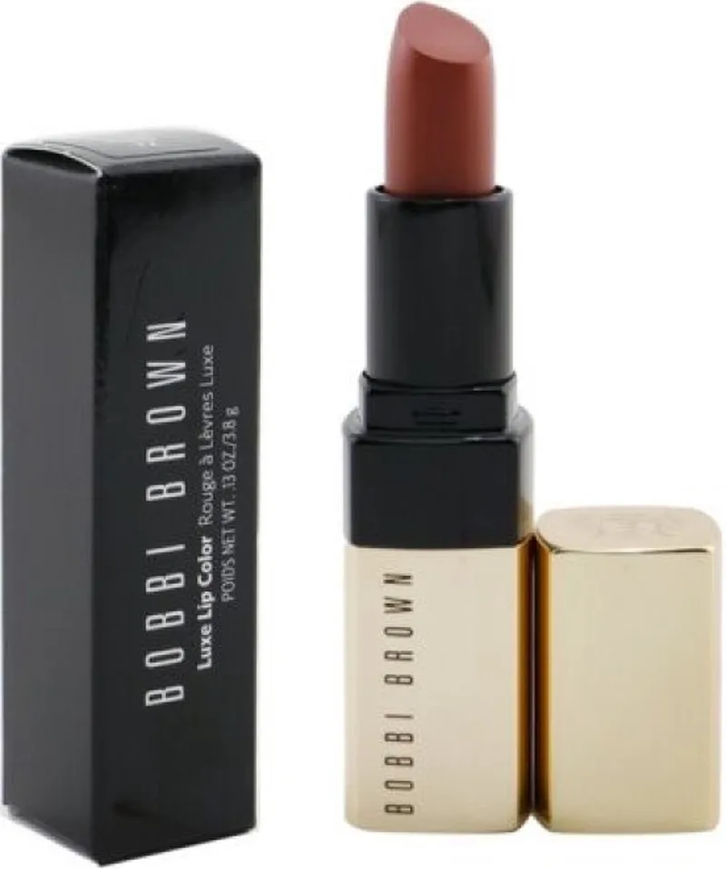 Ladies Luxe Lip Color #72 Lippenstift fra Bobbi Brown i Toasted Honey – produktbillede