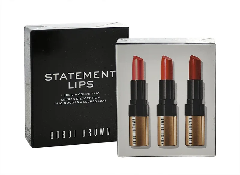 Lippenstift Bobbi Brown Luxe Lip Color Trio Set von Bobbi Brown – Produktfoto