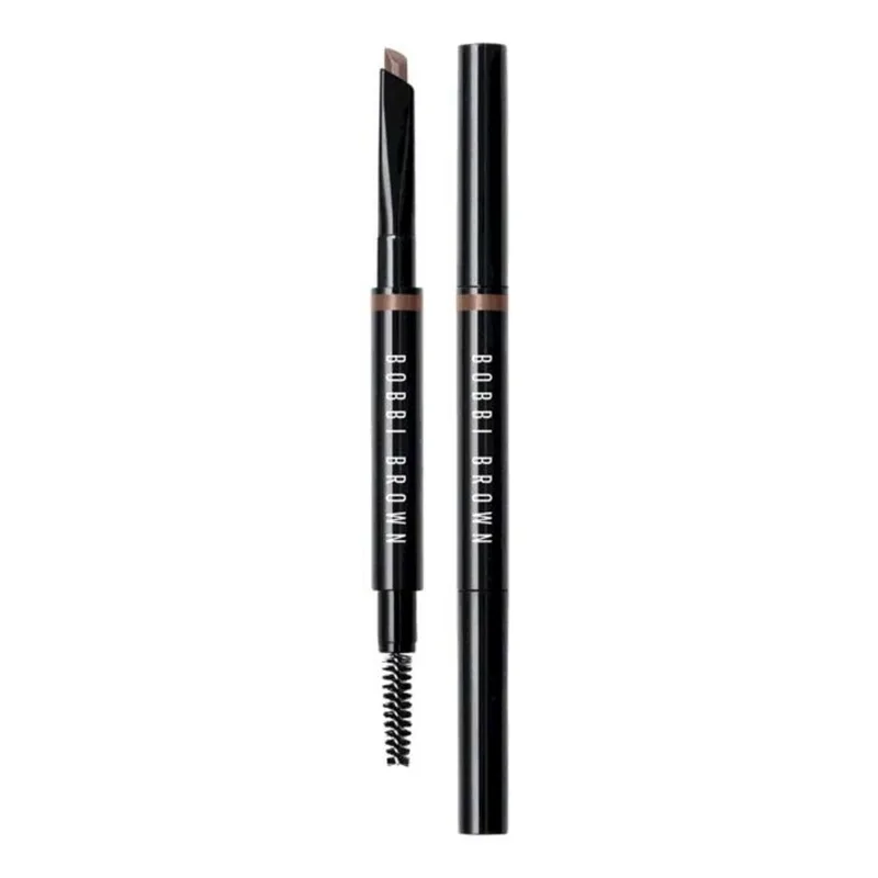 Long-Wear Brow Pencil van Bobbi Brown in 23-Warm Dark Brown – productfoto