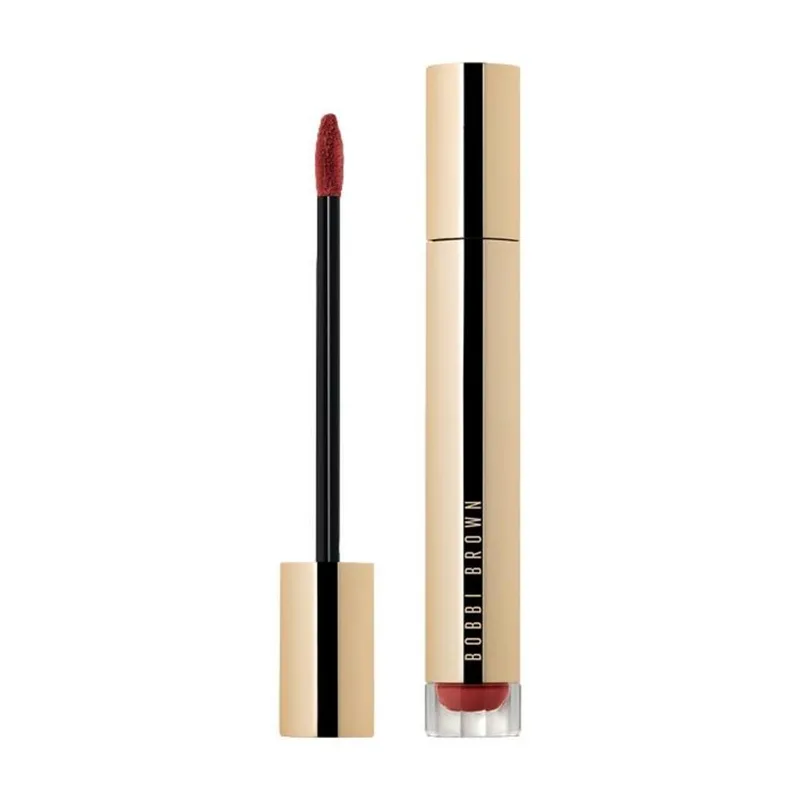 Luxe Matte Liquid Lipstick von Bobbi Brown in 64-Afternoon Tea – Produktfoto