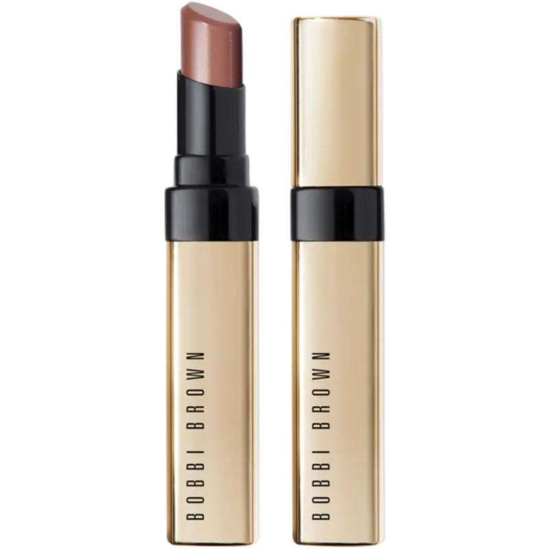 Luxe Shine Intense Lipstick von Bobbi Brown in 01-Bare Truth – Produktfoto