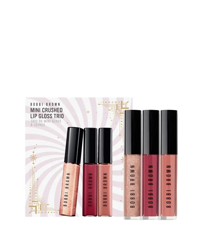 Mini Crushed Lip Gloss Trio 4 ml + 4 ml + 4 ml Set 3 St. de Bobbi Brown – photo du produit