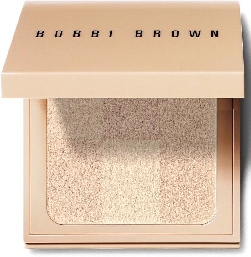 Nude Finish Illuminating Powder Nude 6,6g von Bobbi Brown in Nude – Produktfoto