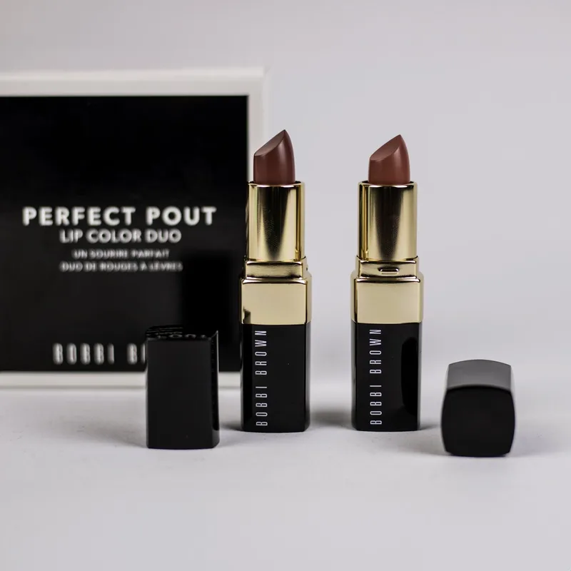 Pefect Pout Lip colour duo von Bobbi Brown in Braun – Produktfoto