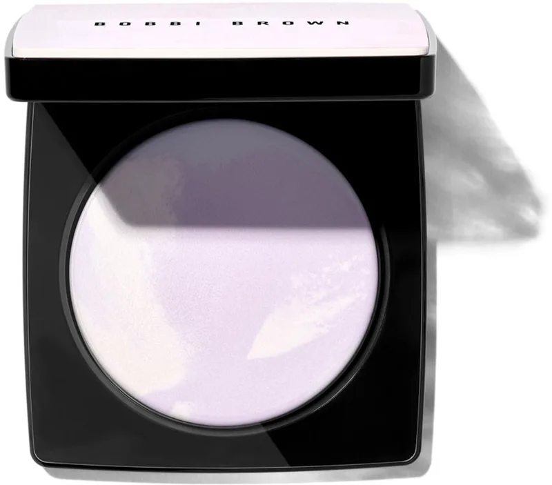 Sheer Finish Blurring Powder Compact Powder - 10 g - compacte gezichtspoeder fra Bobbi Brown i Pearl Lavender – produktbillede