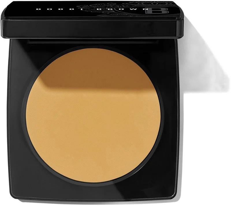 Sheer Finish Pressed Powder | Golden Orange | Poeder 9gr - Golden Orange von Bobbi Brown in Golden orange – Produktfoto