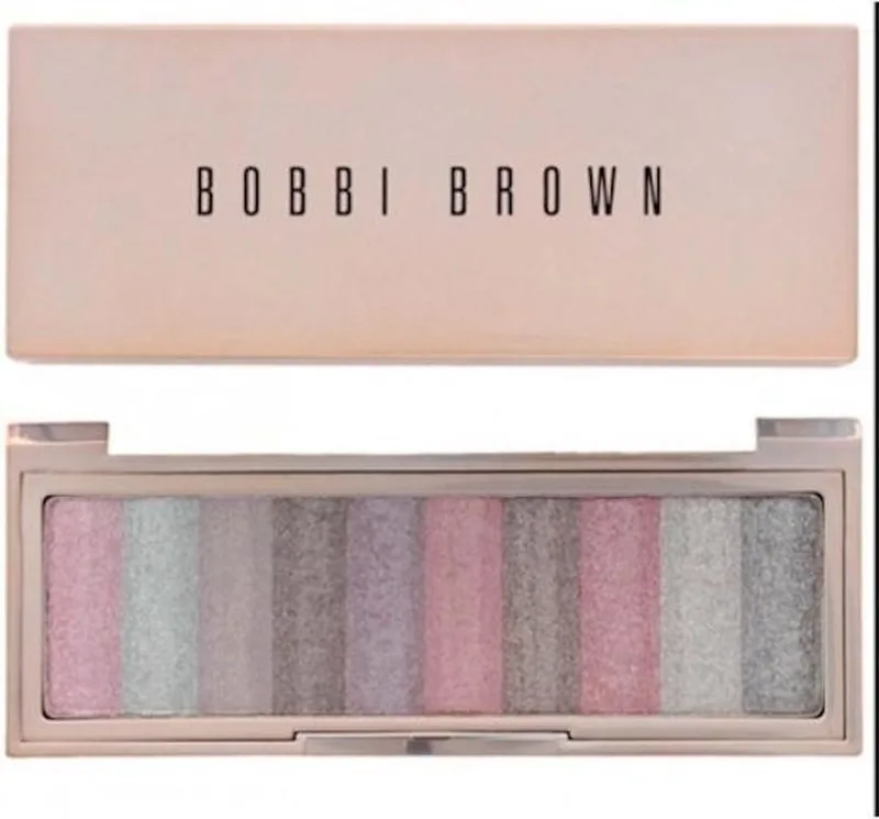 Shimmer Brick Eye Palette Pink Opal van Bobbi Brown in Roze, Parme, Grijs – productfoto