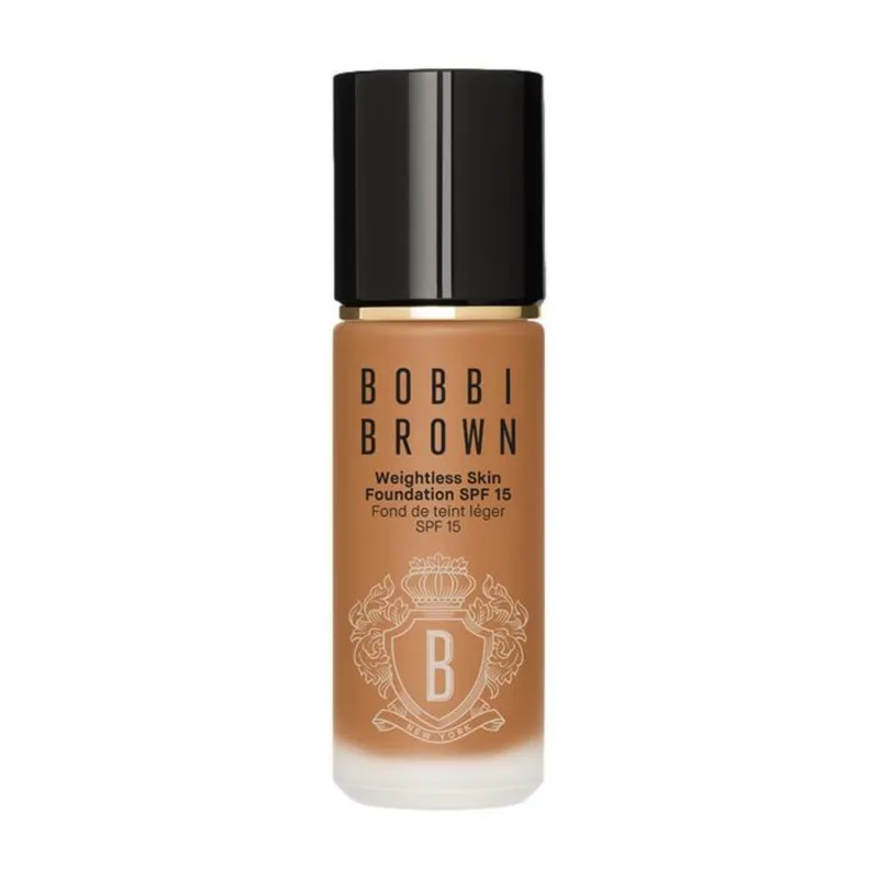 Skin Weightless Foundation SPF 15 fra Bobbi Brown i C076-Cool Golden – produktbillede 1 af 2