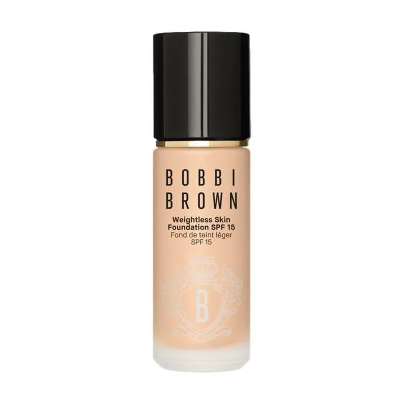 Skin Weightless Foundation SPF 15 von Bobbi Brown in W016-Warm Porcelain – Produktfoto 2 von 2