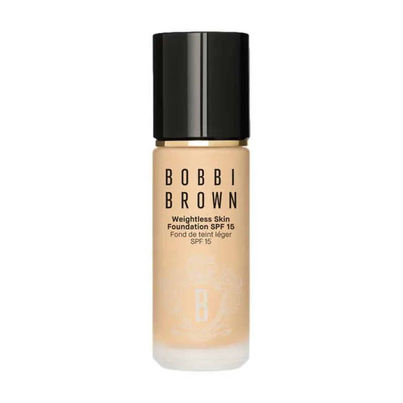 Skin Weightless Foundation SPF 15 fra Bobbi Brown i W036-Warm Sand – produktbillede 2 af 2