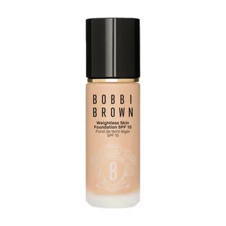 Skin Weightless Foundation SPF 15 fra Bobbi Brown i W046-Warm Beige – produktbillede 1 af 2