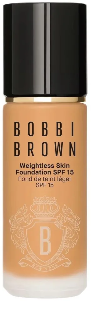 Weightless Skin | W-064 - Honey | Foundation 30ml 15 fra Bobbi Brown i W-064 honey – produktbillede 1 af 2