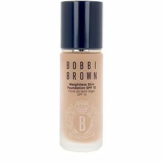 Weightless Skin | W-074 - Golden | Foundation 30ml 15 von Bobbi Brown in W-074 golden – Produktfoto 1 von 2