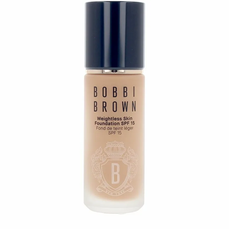 Weightless Skin | W-074 - Golden | Foundation 30ml 15 von Bobbi Brown in W-074 golden – Produktfoto 1 von 2