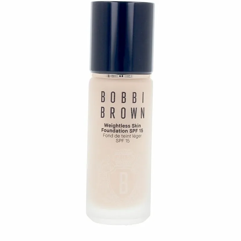 Weigthless Skin Foundation SPF15 30 ml fra Bobbi Brown i N012 Porcelain – produktbillede
