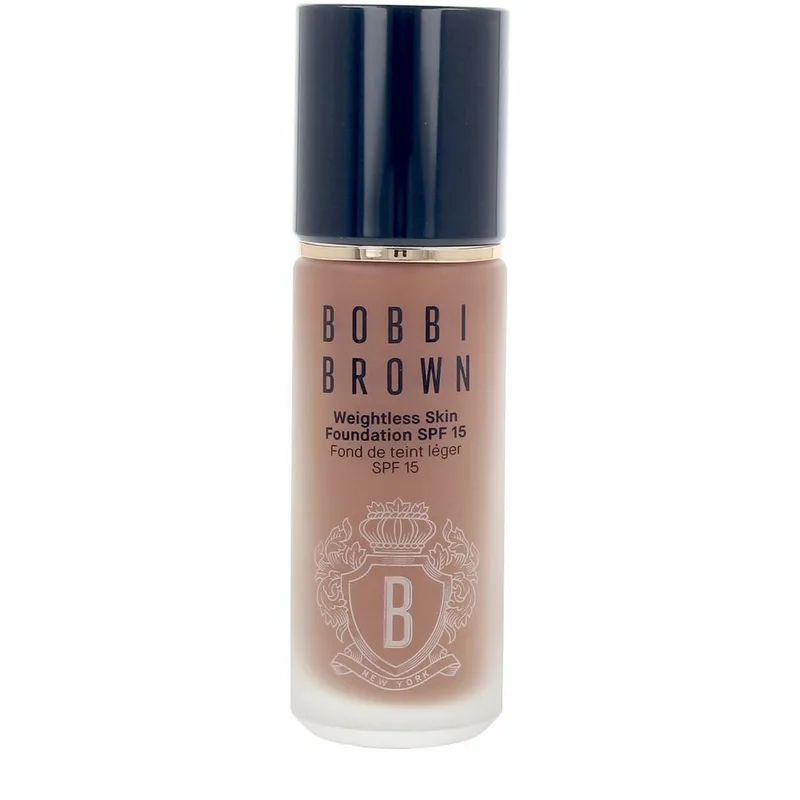 Weigthless Skin Foundation SPF15 30 ml de Bobbi Brown en N100 Neutral Chestnut – photo du produit