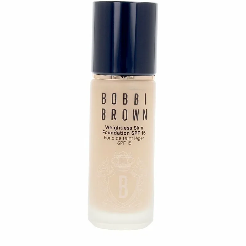 Weigthless Skin Foundation SPF15 30 ml fra Bobbi Brown i NW032 Neutral Warm Sand – produktbillede