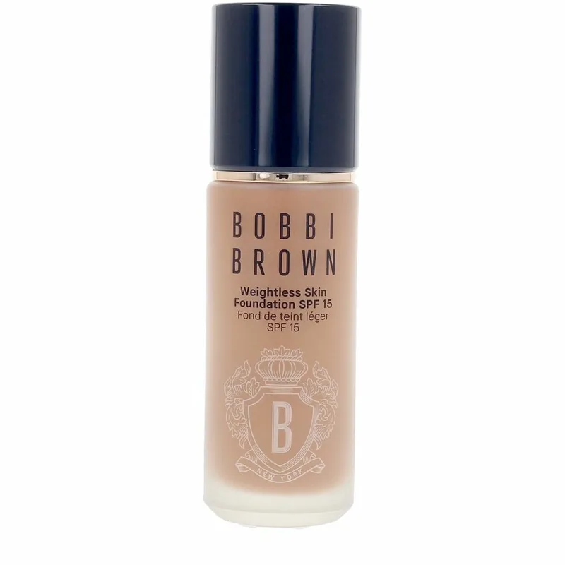 Weigthless Skin Foundation SPF15 30 ml fra Bobbi Brown i W086 Warm Almond – produktbillede