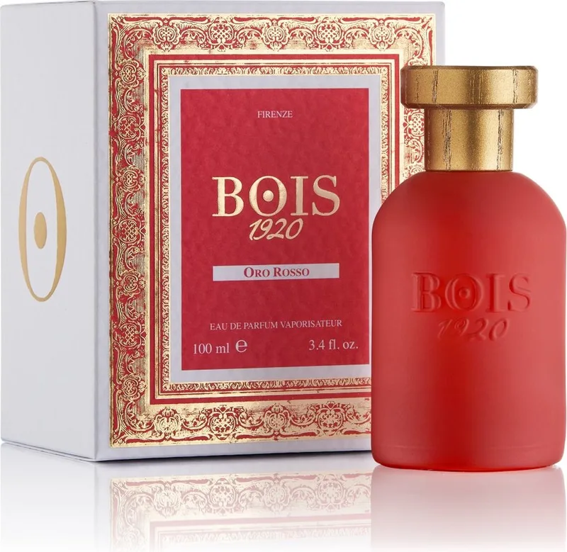 Oro Rosso - Unisex eau de parfum met bloemige en kruidige noten fra Bois 1920 i 100 ml – produktbillede 1 af 2