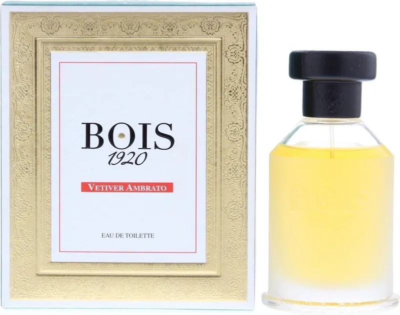 Vetiver Ambrato Eau de Toilette Spray by Bois 1920 in 100 ml – product photo