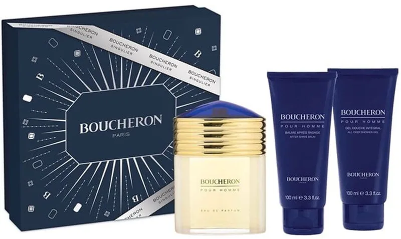 Homme Eau De Parfum Spray Set 3 Pieces von Boucheron in 100 ml – Produktfoto