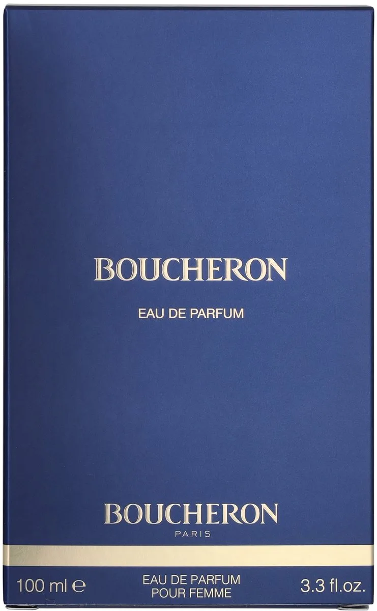 pour Femme Eau de Parfum - Damesparfum fra Boucheron i 100 ml – produktbillede 1 af 4