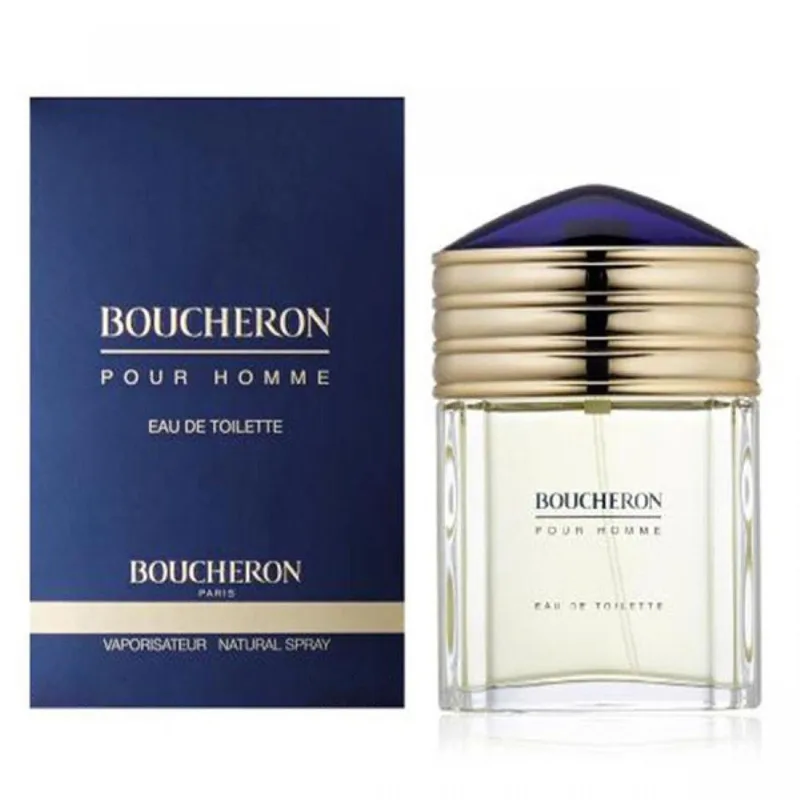 Pour Homme - Eau de toilette fra Boucheron i 100 ml – produktbillede