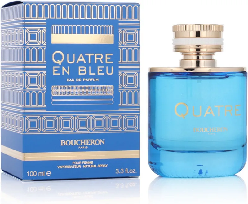 Quatre En Bleu Edp fra Boucheron i 100 ml – produktbillede