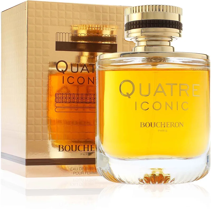 Quatre Iconic Eau de Parfum von Boucheron in 100 ml – Produktfoto