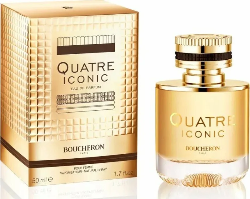 Quatre Iconic Eau de Parfum by Boucheron in 50 ml – product photo