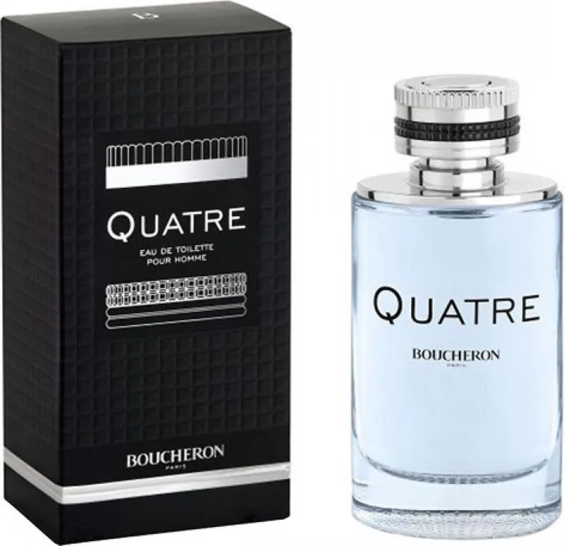 Quatre Men Spray - Eau De Toilette fra Boucheron i 100 ml – produktbillede