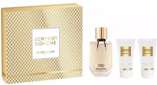 Serpent Bohème Gift Set + Bath & Shower Gel + Body Lotion