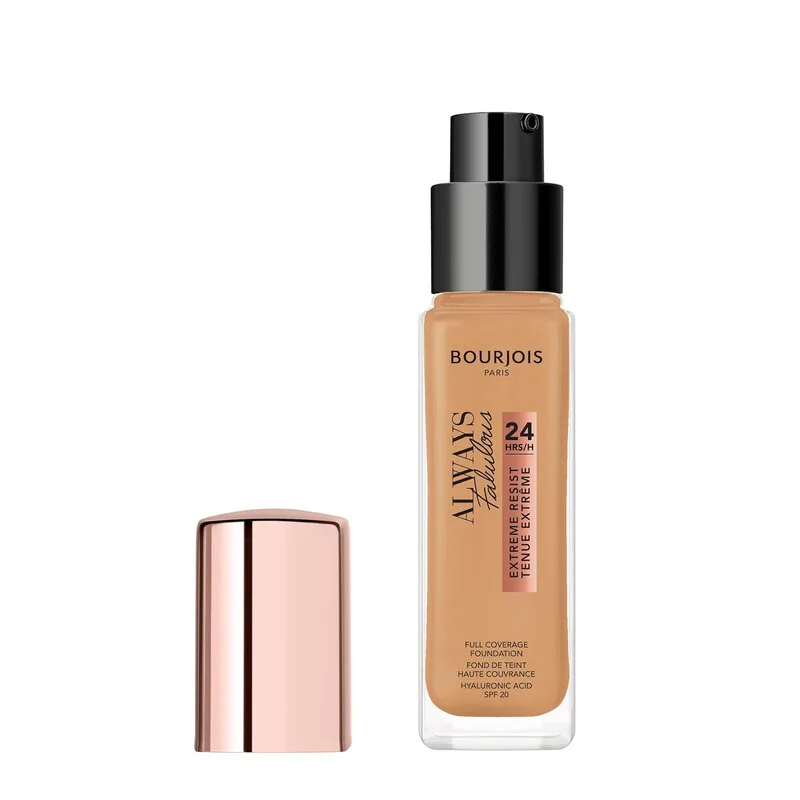 ALWAYS FABULOUS 24H foundation #410 30 ml de Bourjois – photo du produit