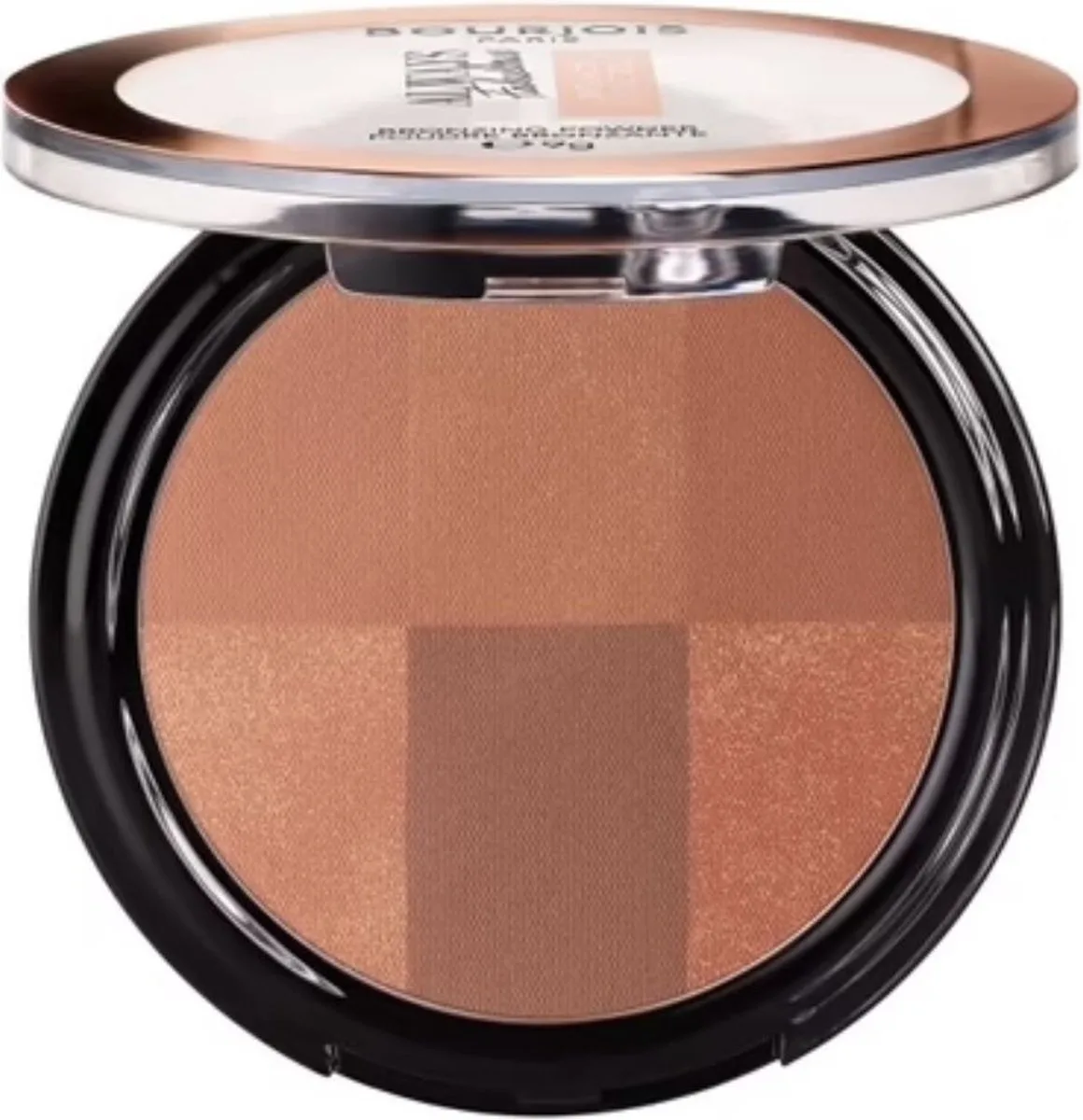 Always Fabulous Bronzing Powder Bronzer - 002 Dark van Bourjois in 002 Chocolate – productfoto