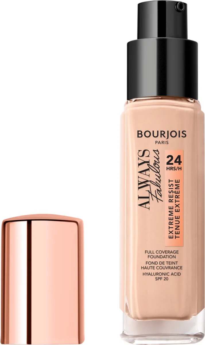 Always Fabulous Foundation 105 Natural Ivory fra Bourjois i 105 Natural Ivory – produktbillede