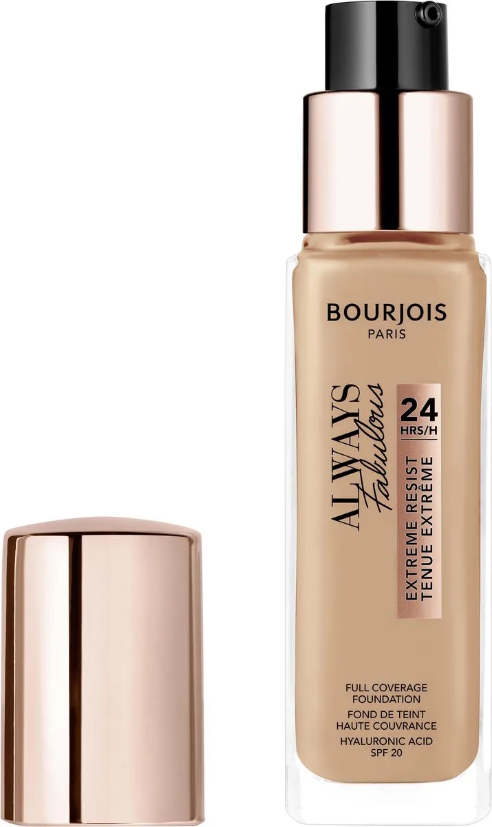 Always Fabulous Foundation - 400 Rose Beige van Bourjois in 400 – Rose Beige – productfoto