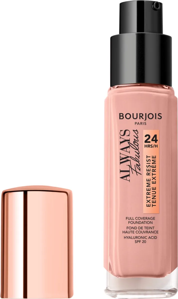 Always Fabulous Foundation 405 Rose Honey von Bourjois in 405 Rose Honey – Produktfoto
