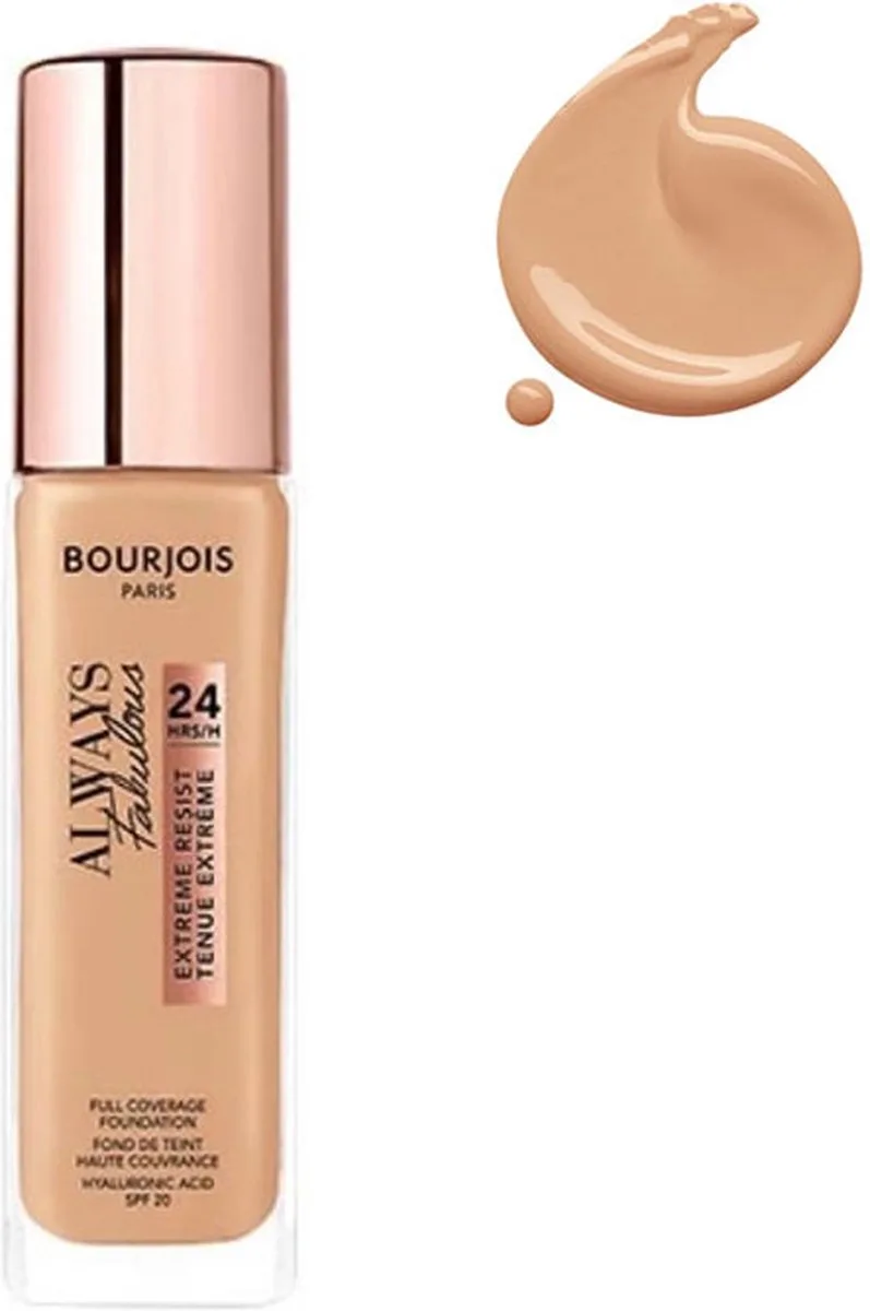 Always Fabulous Foundation - 420 Golden Beige de Bourjois en 420 – Golden Beige – photo du produit