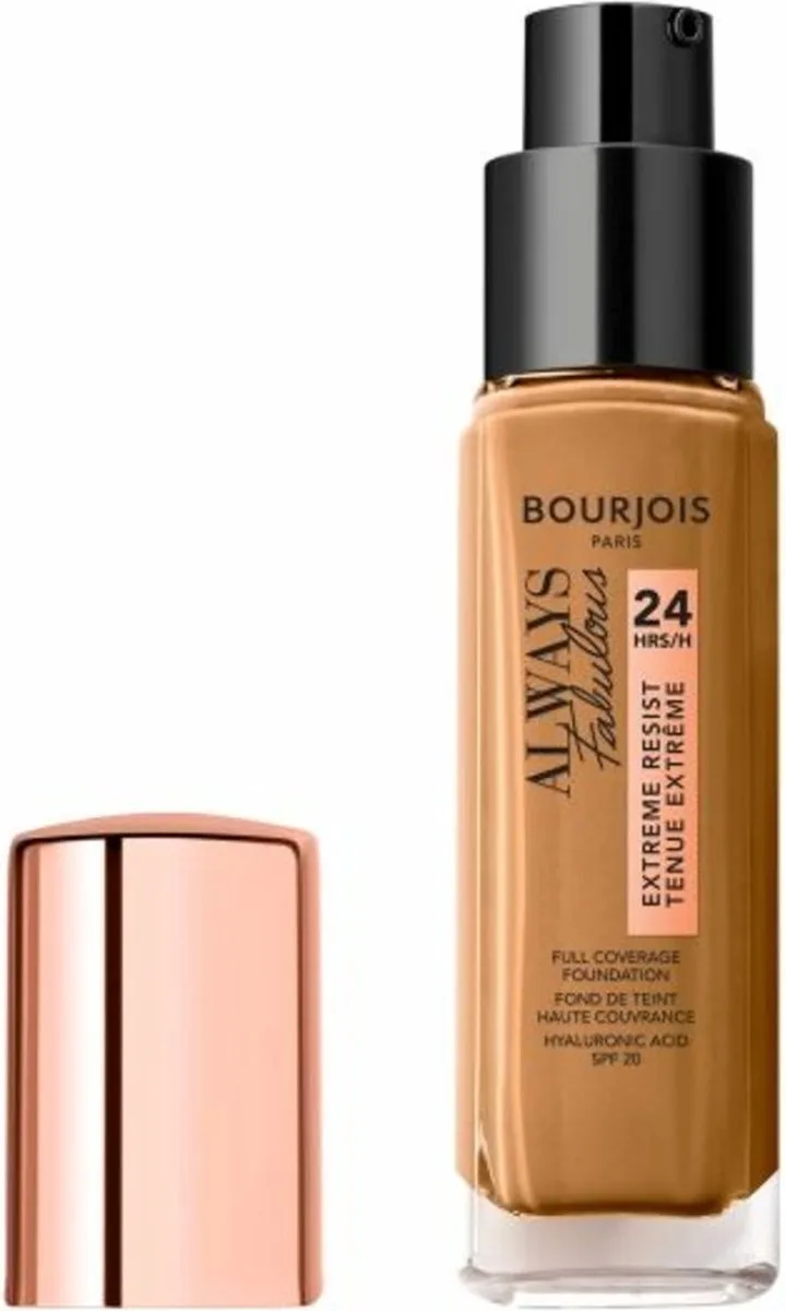 Always Fabulous Foundation - 520 Caramel van Bourjois in 520 – Caramel – productfoto