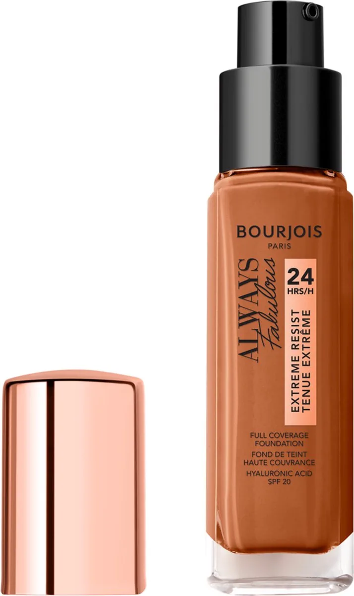 Always Fabulous Foundation 615 Mocha von Bourjois in 615 Mocha – Produktfoto