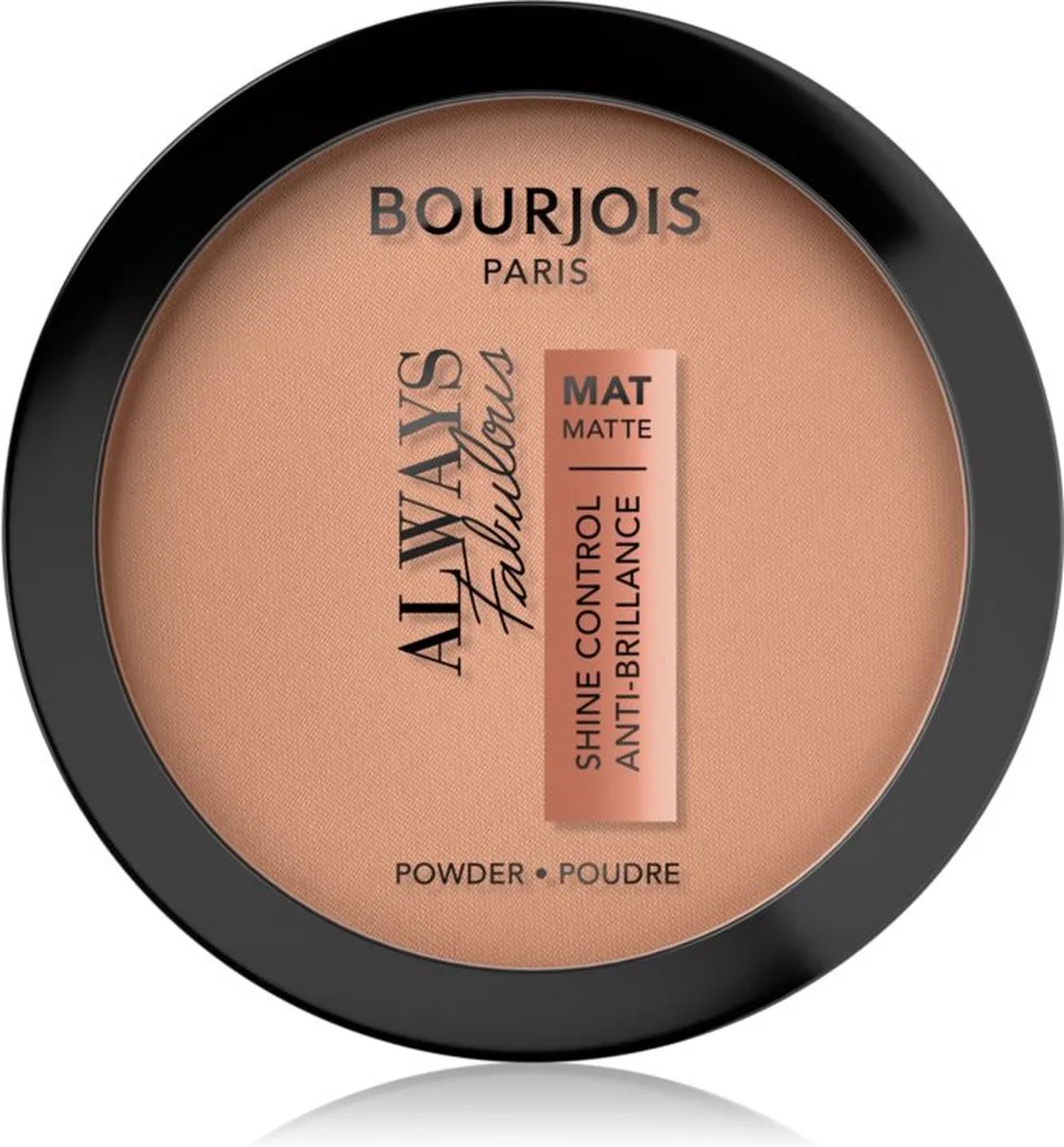 Always Fabulous Matte Compact Poeder - 200 Rose Vanilla de Bourjois en 200 Rose Vanilla – photo du produit
