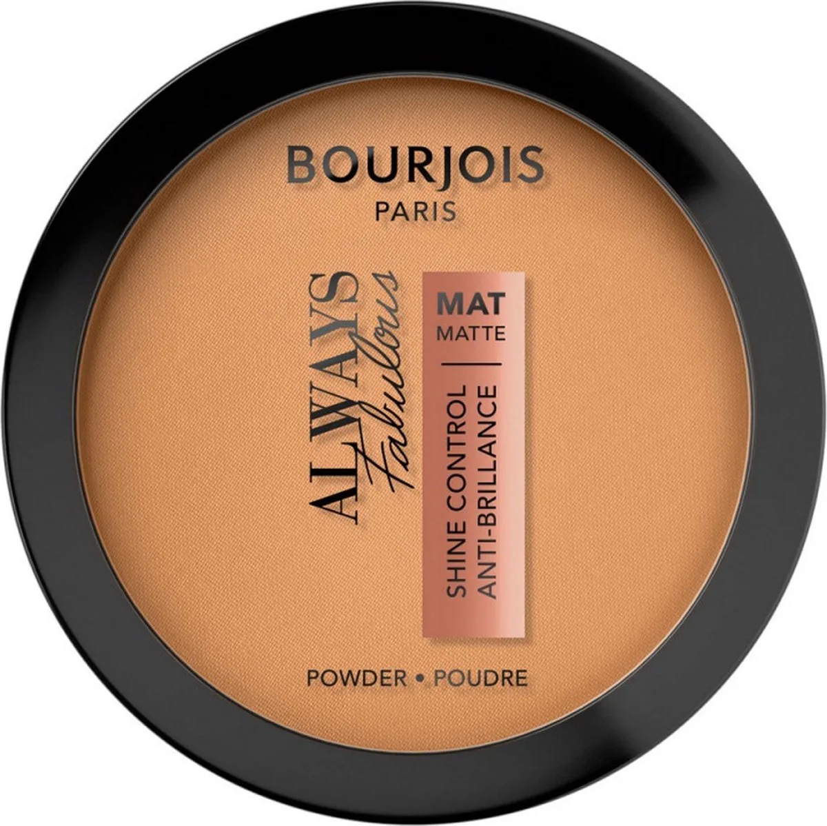 Always Fabulous Matte Compact Poeder - 520 de Bourjois en Caramel – photo du produit