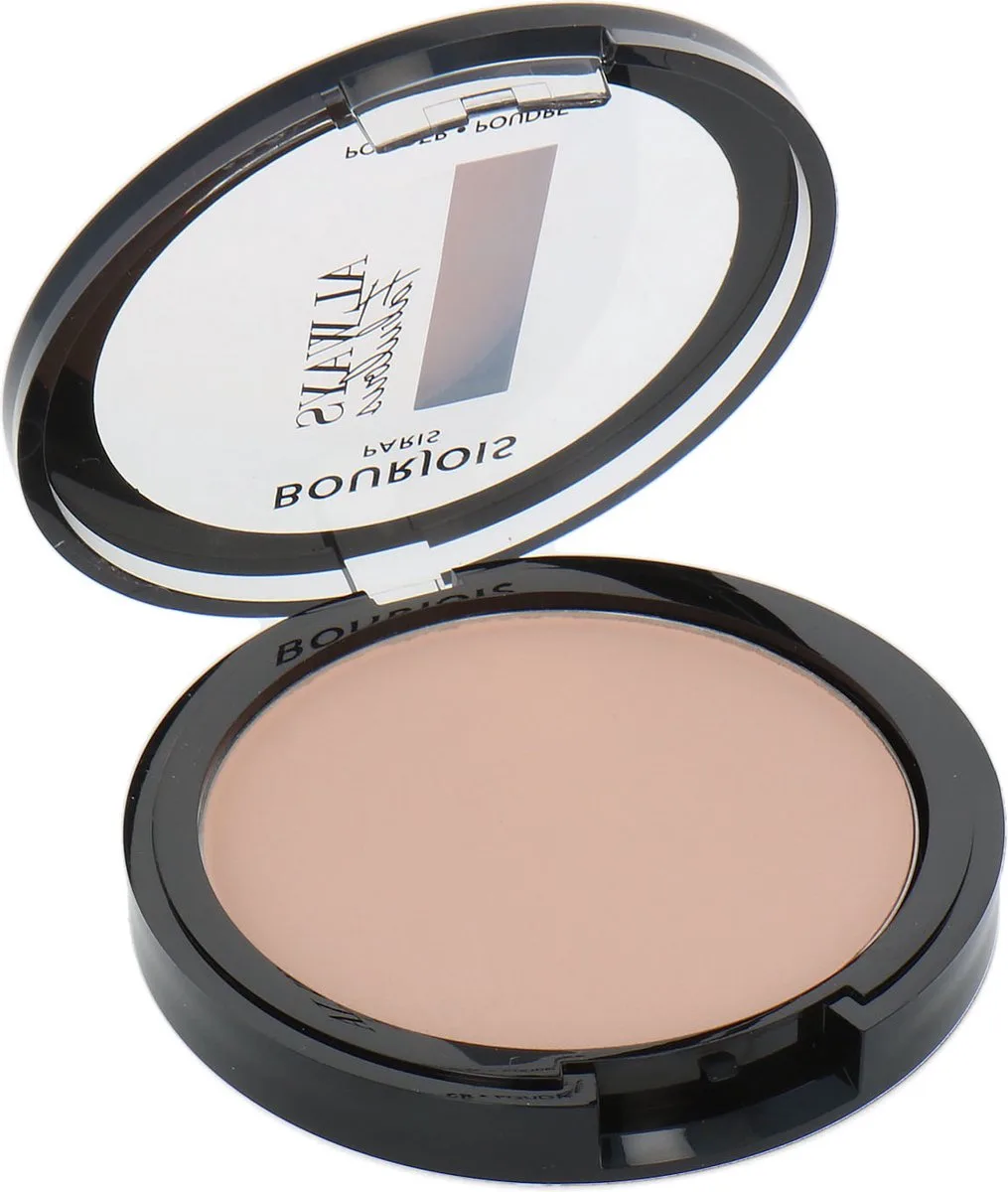 Always Fabulous Pressed Powder 10 G van Bourjois in 050 Porcelain – productfoto