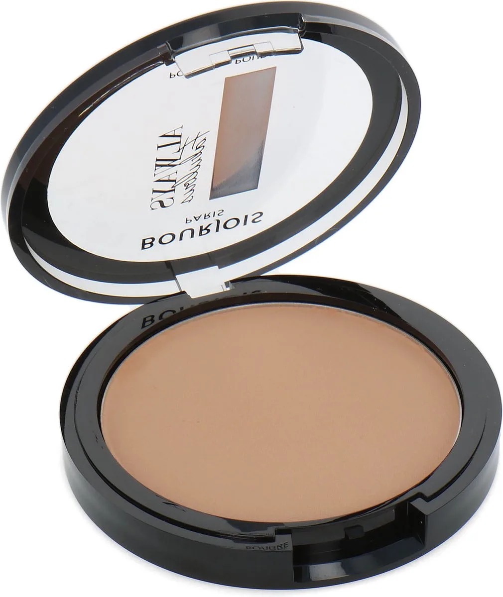 Always Fabulous Pressed Powder 10 G van Bourjois in 108 Apricot Ivory – productfoto
