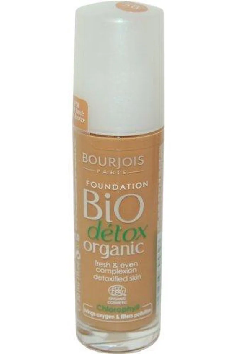 Bio Détox Organic Foundation fra Bourjois i 58 Dark Bronze – produktbillede