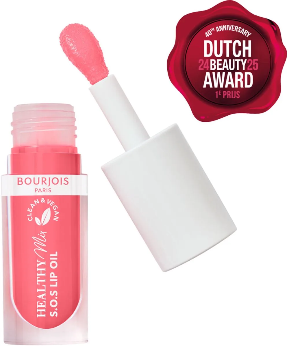 BJS Healthy Mix Lip Care 4.5 ML de Bourjois en 02 Melon Amour – photo du produit