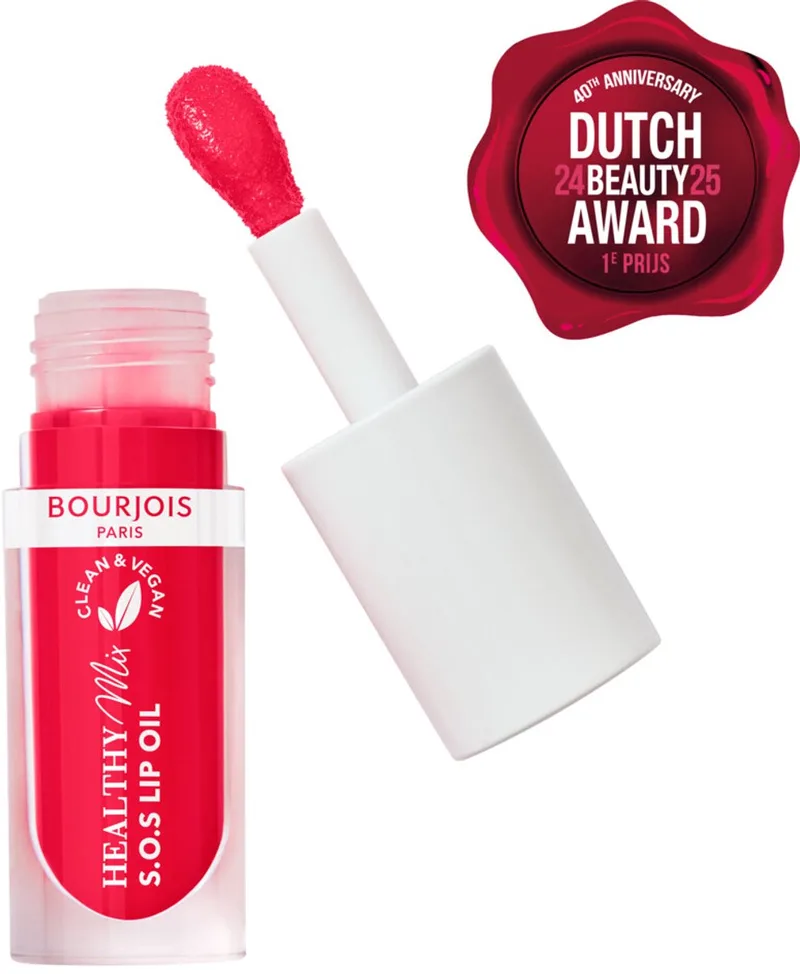 BJS Healthy Mix Lip Care 4.5 ML von Bourjois in 03 Straw’Bisous – Produktfoto