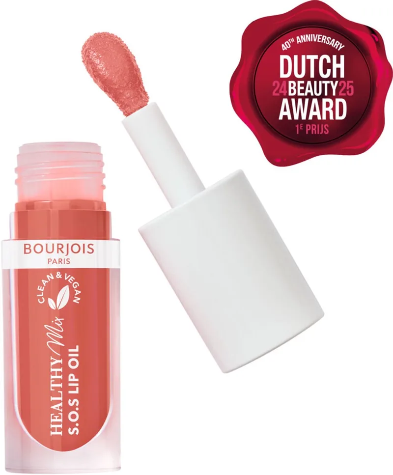 BJS Healthy Mix Lip Care 4.5 ML von Bourjois in 05 Coeur Cacao – Produktfoto