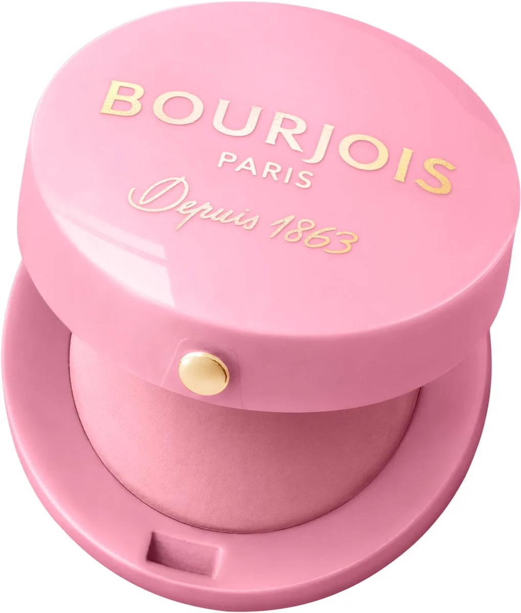 BJS Little Round Pot Blusher Powder Blusher 2.5 G von Bourjois in 17 Rose Tendresse – Produktfoto