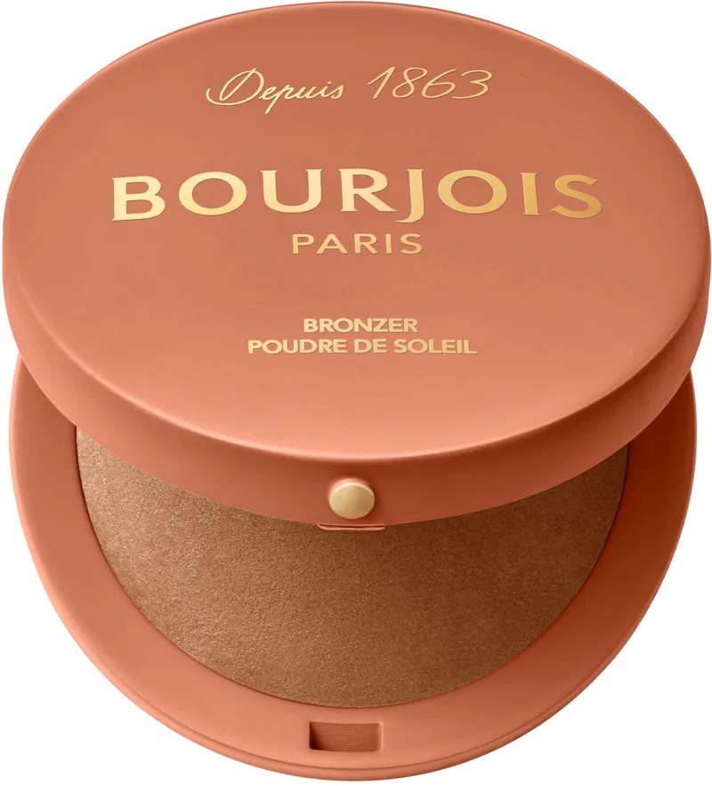 BJS Little Round Pot Blusher Pressed Powder 7 G van Bourjois in 002 Medium Dark – productfoto